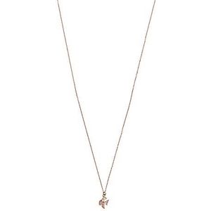 Emporio Armani Roségoudkleurige Roestvrijstalen Schakelketting