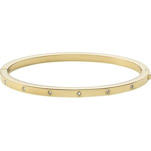 Fossil - Vintage Glitz JF03872710 - Damesarmband - Goudkleurig - Roestvrij Staal