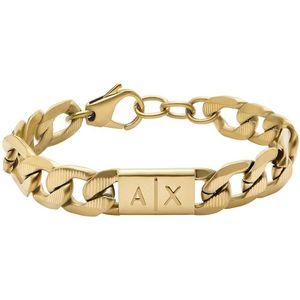 Armani Exchange AXG0078710 Herenarmband - 185 mm
