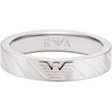 Emporio Armani - EGS2924040 - Ring - Zilverkleurig - Roestvrij Staal