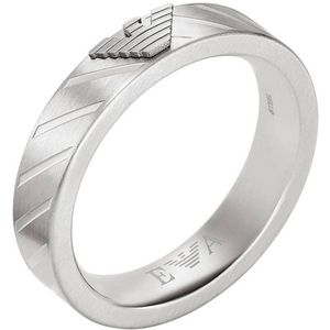 Emporio Armani - EGS2924040 - Ring - Zilverkleurig - Roestvrij Staal