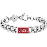 Diesel DX1371040 Herenarmband - 180 Mm
