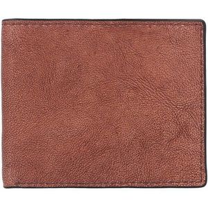 Fossil Steven portemonnee leer 11,5 cm braun