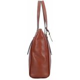 Fossil Carlie Shopper Tas Leer 34 cm braun