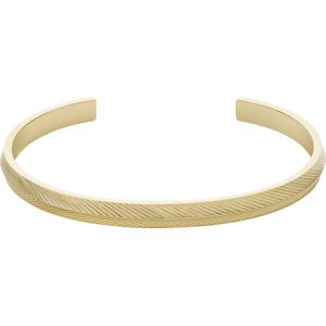 Fossil - Armreif Edelstahl Armbänder & Armreife 1 ct Damen (42.49 € / 1 ct)