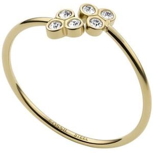 Fossil Sutton - Dames Ring - goudkleurig