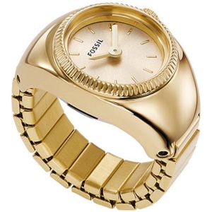 Fossil - ES5246 - Horlogering - Goudkleurig - 15 mm - Roestvrijstaal