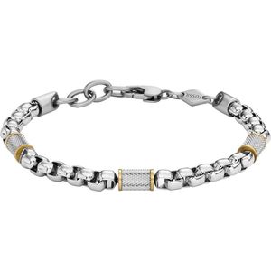 Fossil - Armband Edelstahl Armbänder & Armreife 1 ct Herren (62.99 € / 1 ct)