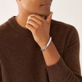 Fossil - JF04164040 Armband - Zilverkleurig - Roestvrij Staal