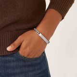 Fossil - JF04164040 Armband - Zilverkleurig - Roestvrij Staal