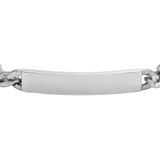 Fossil - JF04164040 Armband - Zilverkleurig - Roestvrij Staal