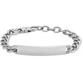 Fossil - JF04164040 Armband - Zilverkleurig - Roestvrij Staal