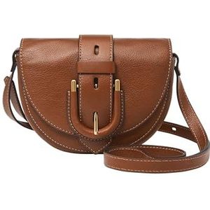 Fossil Harwell Schoudertas Leer 18 cm