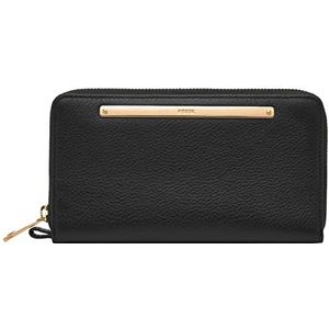 Fossil Liza portemonnee leer 20 cm black 1