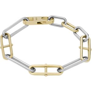 Fossil - HERITAGE JF04349998 - Armband - Bicolor - Staal - 19 cm