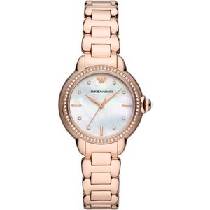 Emporio Armani - Damenuhr Edelstahl Damenuhren 1 ct (300.79 € / 1 ct)