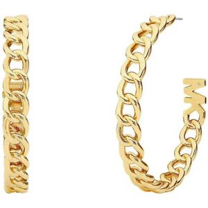 Michael Kors oorbellen MKJ8075710 Metallic Muse goudkleurig