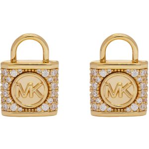 Michael Kors - MKC1628AN710 Oorbellen - Goudkleurig - Verguld Sterling Zilver