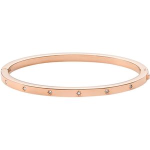 Fossil - JF04394791 - Damesarmband - Rosé Goudkleurig - 17,5 cm