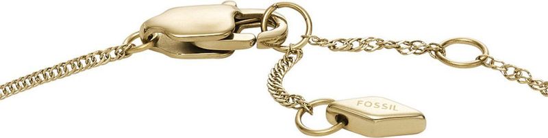 Fossil - JF04425710 - Damesarmband - Goudkleurig - Roestvrij Staal