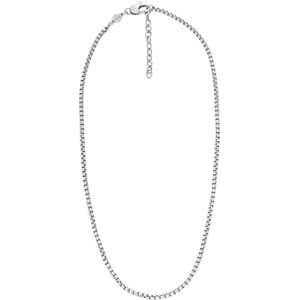 Fossil - Schakelketting - Veelkleurig - Roestvrij Staal