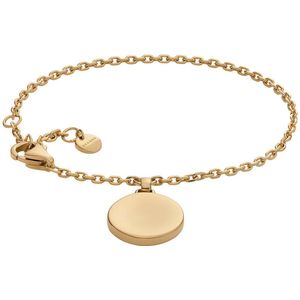 Skagen Kariana Kiezelsteen Goudkleurige Roestvrijstalen Armband voor Dames, SKJ1751710