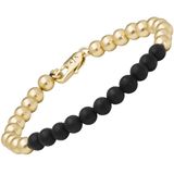 Armani Exchange - AXG0119710 Armband - Goudkleurig - Messing