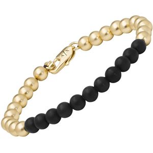 Armani Exchange - AXG0119710 Armband - Goudkleurig - Messing