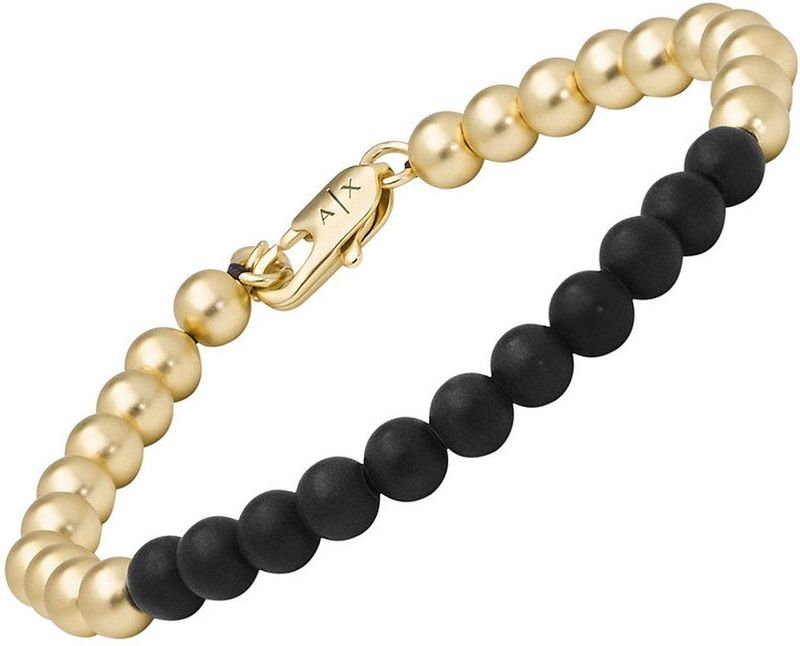 Armani Exchange - AXG0119710 Armband - Goudkleurig - Messing