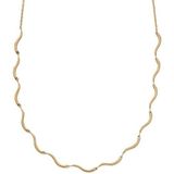 Skagen - Agnethe - Ketting - Goudkleurig - Roestvrij Staal