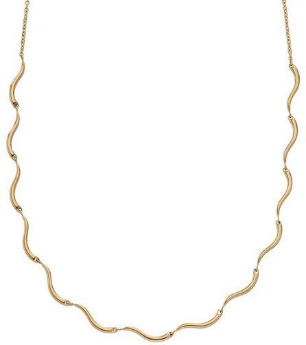 Skagen - Agnethe - Ketting - Goudkleurig - Roestvrij Staal