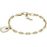 Fossil JA7210710 Dames Armband - Goudkleurig