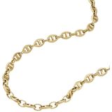 Fossil - JF04521710 - Collier - Goudkleurig - Staal gepolijst