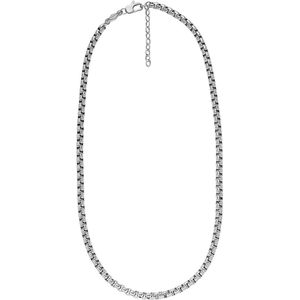 Fossil - JF04576040 - Collier - Zilverkleurig - Roestvrij Staal