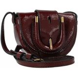 Fossil Harwell Schoudertas Leer 11 cm  rood
