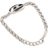 Diesel - DX1469040 - Armband - Zilverkleurig - Roestvrij Staal