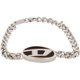 Diesel - DX1469040 - Armband - Zilverkleurig - Roestvrij Staal