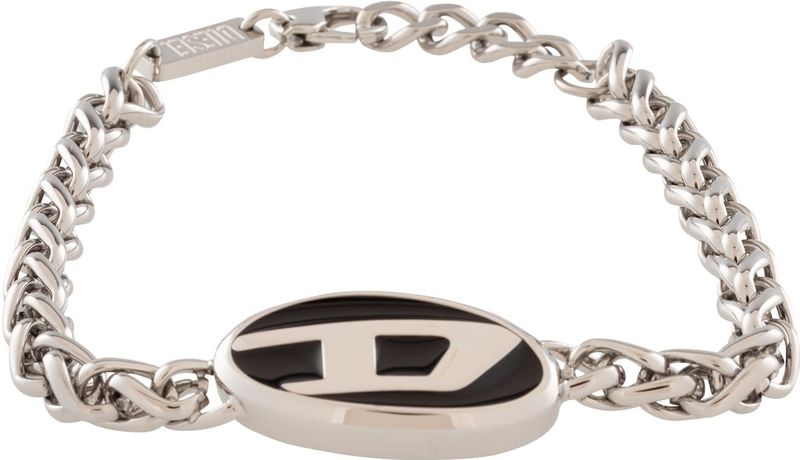 Diesel - DX1469040 - Armband - Zilverkleurig - Roestvrij Staal