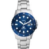 Uhr Fossil Blue FS6029 Silberfarben