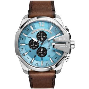 Diesel DZ4657 Mannen Horloge 51 Mm - Bruin