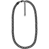 Fossil - JF04613001 - Heren Ketting - Zwart - Roestvrij Staal