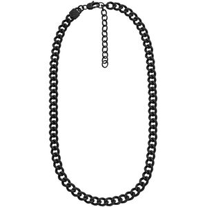 Fossil - JF04613001 - Heren Ketting - Zwart - Roestvrij Staal