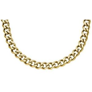 Fossil - JF04612710 - Ketting - Goudkleurig - Roestvrij Staal