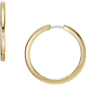 Fossil - Creolen Edelstahl 1 ct Damen (42.89 € / 1 ct)