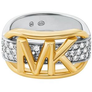 Michael Kors - MKC1674CZ9316 - Ring - Zilverkleurig - Statement Link