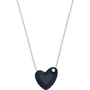 Skagen - SOFIE SEA GLASS - Ketting - Zilverkleurig - Staal