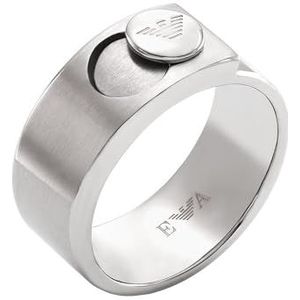 Emporio Armani Heren Stalen Bandringen