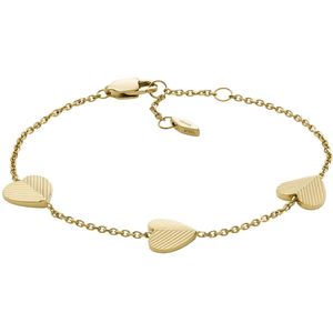 Fossil - Harlow - Armband - Goud - RVS
