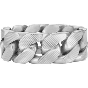 Fossil Harlow - heren Ring - Zilver