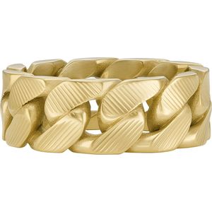 Fossil - Herrenring Edelstahl Herrenschmuck 1 ct (63.75 € / 1 ct)